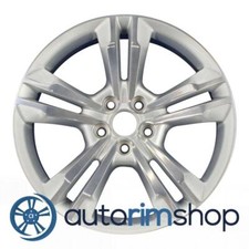 Dodge Charger 2011-2014 19 Factory Oem Wheel Rim Polished Silver 1td74trmaa Dodge Charger 2011-2014 19 Factory Oem Wheel Rim Polished Silver 1td74trmaa