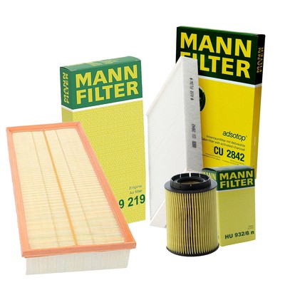 Mann-Filter Filter Service Kit For Audi Porsche Volkswagen