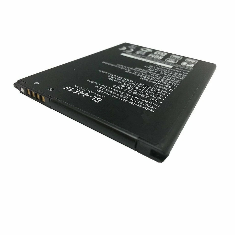 Nuevo Para LG BL-44E1F Para LG V20 Stylo 3 H910 H918 V995 LS997 Batería de Repuesto Foto 3 de 4