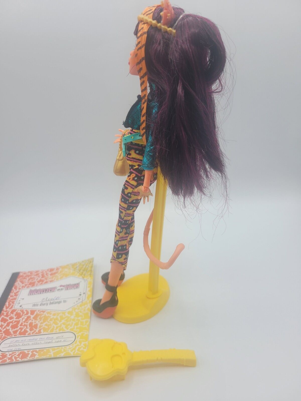 Monster High HTF retired Freaky fusion Cleo de Nile to Toreli G1 w/ clothes  doll