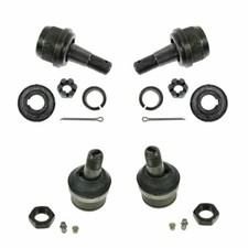 Oe Upper Lower Ball Joint Set Chevy Dana 44 And 10 Bolt Front Axle 2 Sides