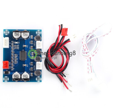 DC 12-24V 2*30W Digital Power Amplifier Board 2 Channels Audio Module