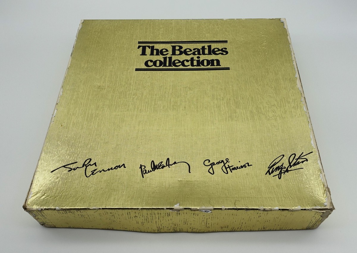The Beatles Collection LPレコードBox おまけLP有 The Beatles Collection 14 x Vinyl LP Record Box Set 1986