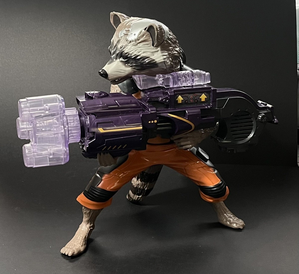 2014 Guardians of The Galaxy Big Blastin' Rocket Raccoon 9