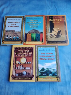 THE NO. 1 LADIES' DETECTIVE AGENCY Series Books Alexander McCall Smith 5 HC 1sts