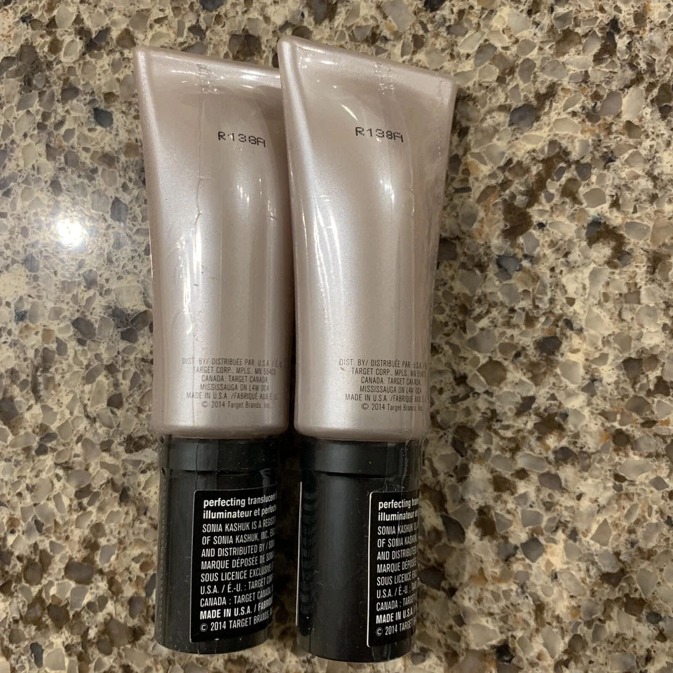 Sonia Kashuk Perfeccionador Iluminador Translúcido 0.6 fl oz Juego de 2 Nuevo Sellado Foto 3 de 4
