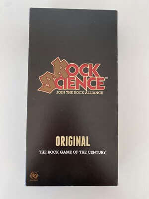 Rock Science ''Join the rock alliance'' Original  Kartenspiel*englische Version*