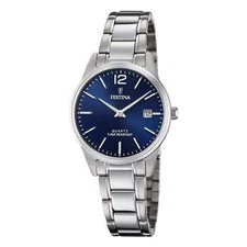 Festina F20509/3 Women's Blue Dial Watch