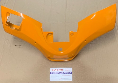 Spoiler Grembiule Anteriore Gilera Stalker 50 1997-2010 - Originale, Colore Nero, Codice 299089000C