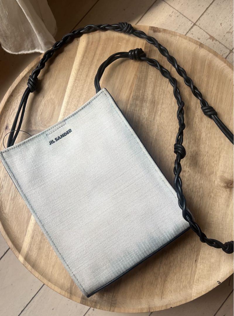 バッグ Jil Sander canvas leather shoulder bag Jil Sander - Canvas shoulder bag Jil Sander