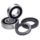 Front Wheel Bearing Seal Kit for Honda ATC250R ATC250ES Big Red ATC250SX ATC350X