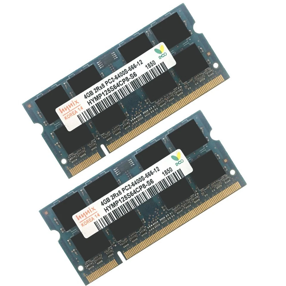 16GB 8G 4G PC2-6400 DDR2-800MHz 200Pin SODIMM Laptop Memory RAM For Hynix Lot UK - Image 4 of 4