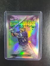 2024 Topps Cosmic Chrome Julio Rodriguez Into The Cosmos #ITC-20 Seattle