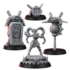 Greater Good Hiku Matsune G-pop Underhive Idol 28mm Wargames Exclusive