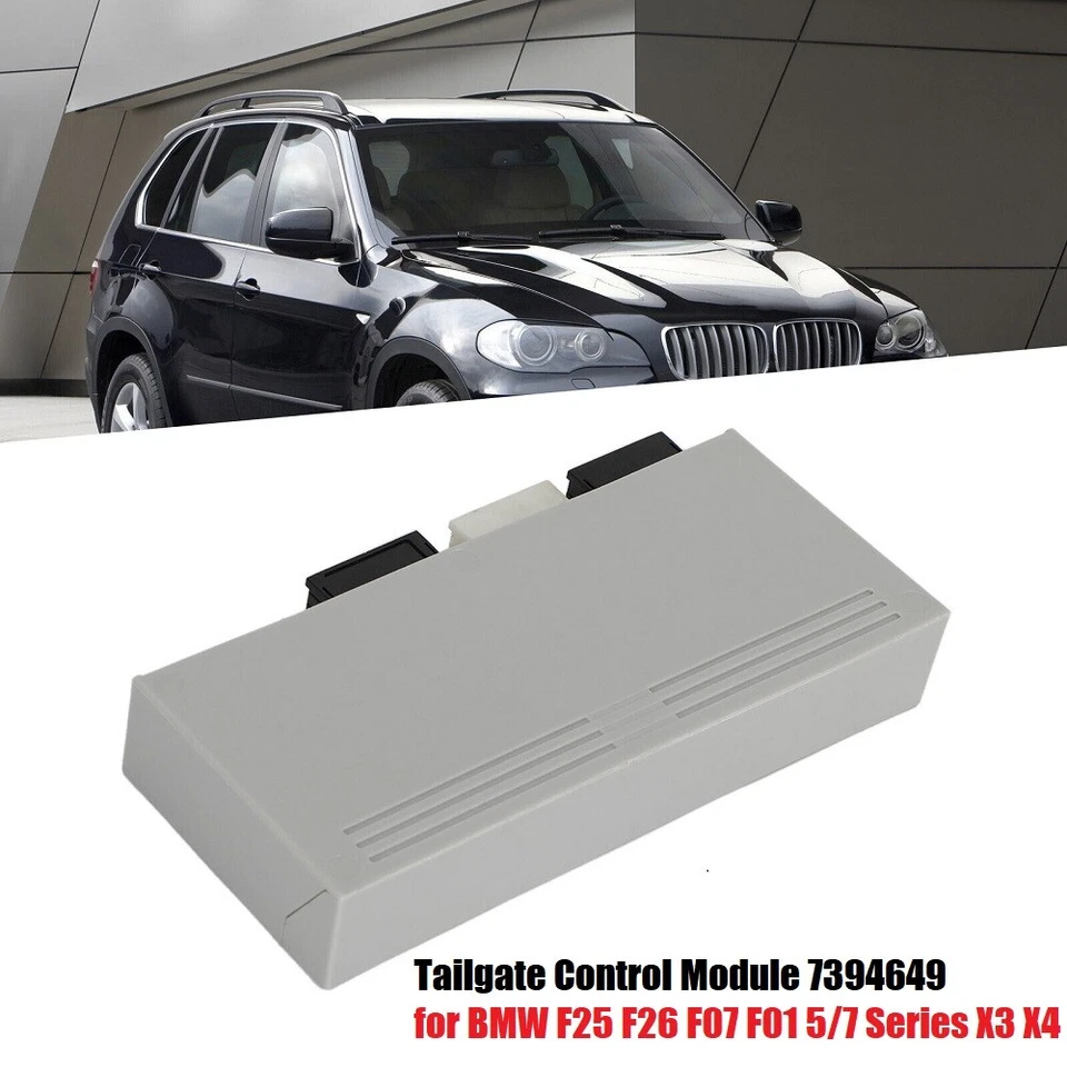 Trunk Lid Tailgate Lift Control Unit Module For BMW X3 F10 F07 F01 F02 F25 F26 - Image 3 of 4