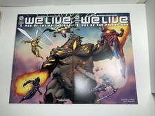 WE LIVE AGE OF THE PALLADIONS #1 WHITE & BLACK CONNECTING COVER SET 🔥🔥🔥