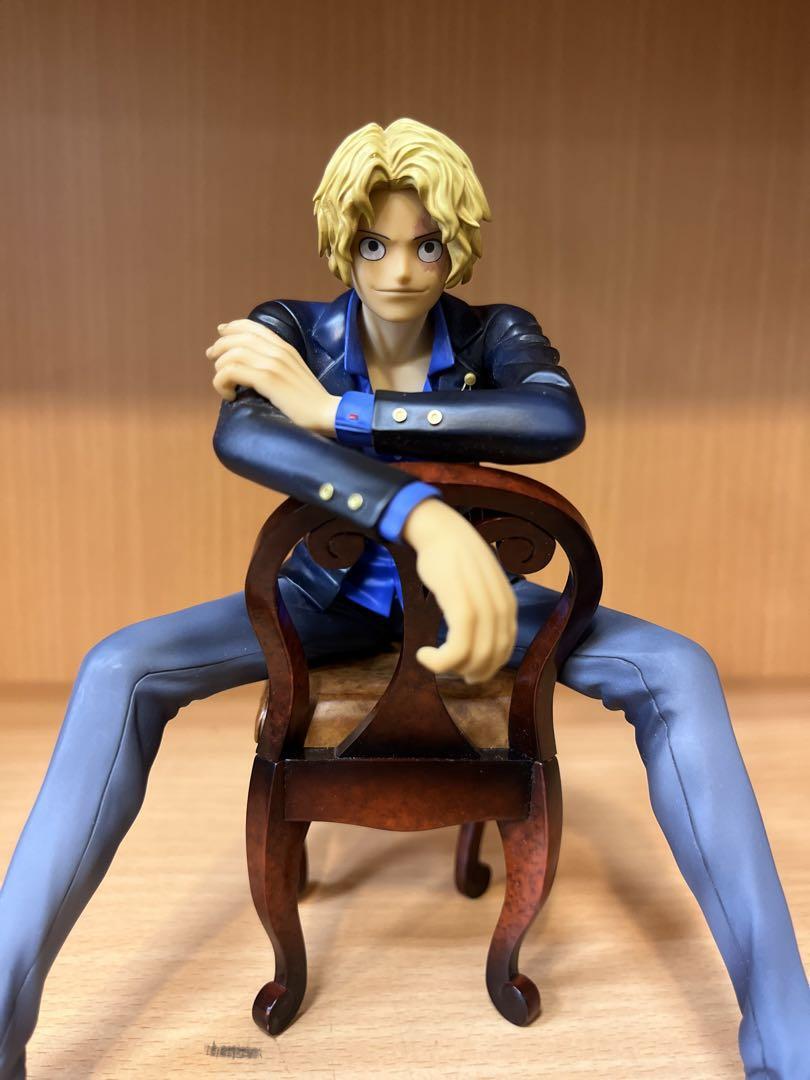 ONE PIECE PORTRAIT OF PIRATES S.O.C. SABO PVC FIGURE