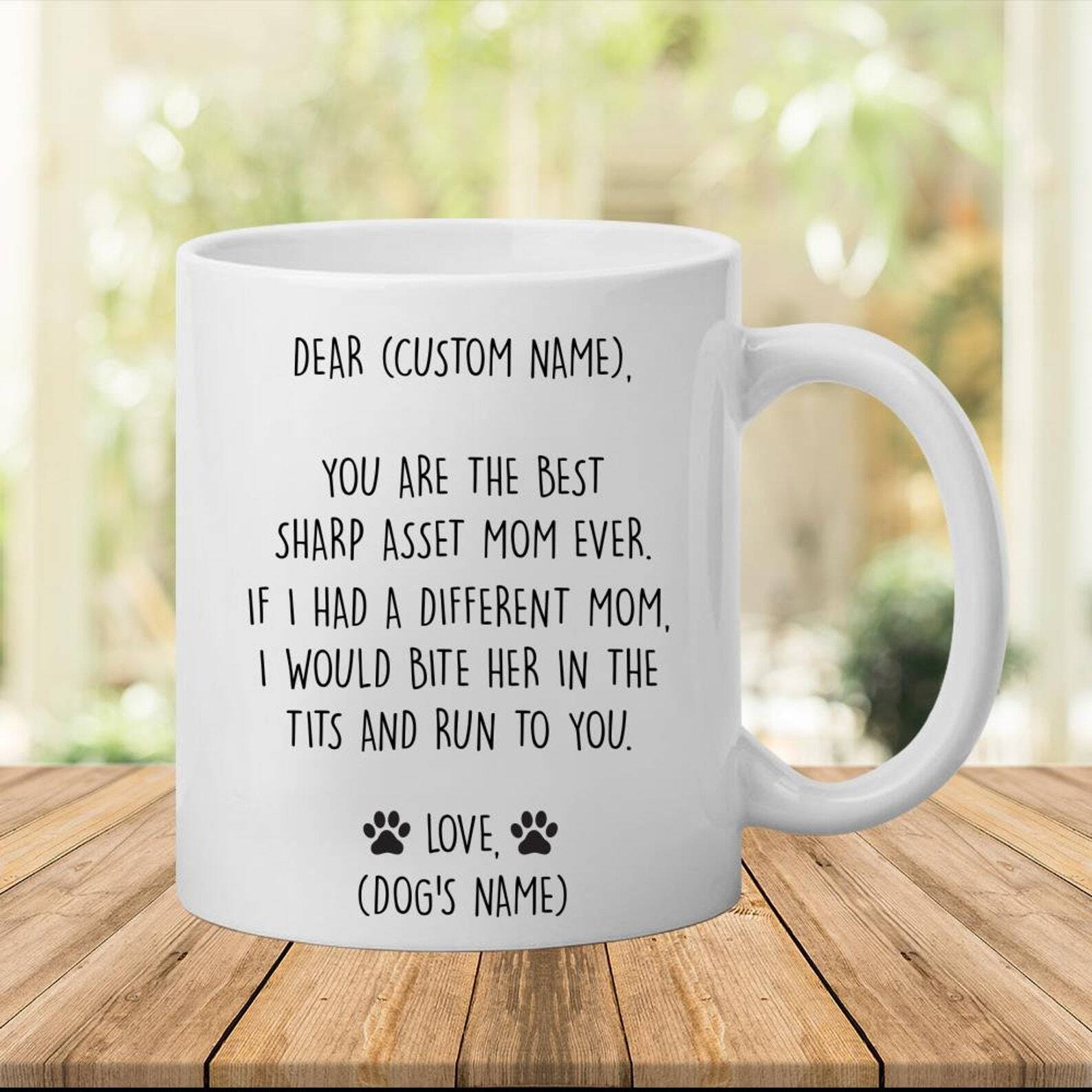 Sharp Asset Mug Best Sharp Asset Gift Funny Mug For Sharp Asset Mom Sharp Asset