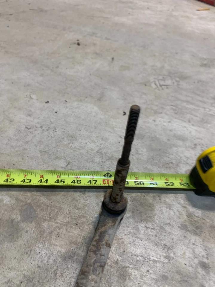 70 71 72 1971 1972 1974 AMX AMC JAVELIN SST 15/16 FRONT ANTI SWAY BAR & MOUNTS - Image 2 of 4