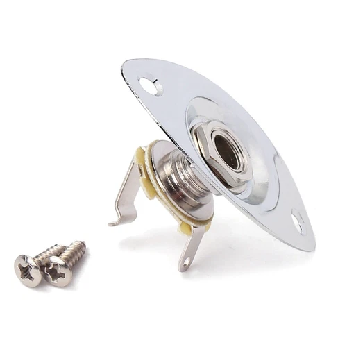 1/4 Inch Electric Guitar Output Jack Guitar Plug Electric Guitar Input Jack