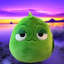 Squishmallow PASCAL 8" PLUSH - Disney Tangled - Green Chameleon With Tags