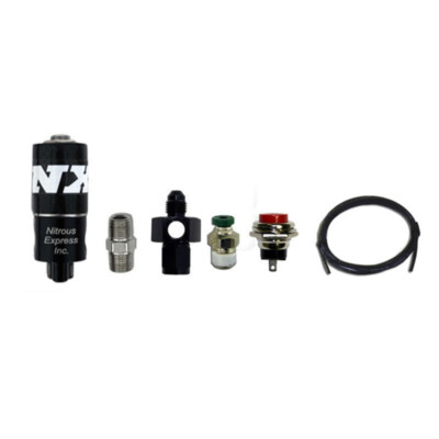 Nitrous Express Nitrous Purge Valve W/poly Line (4AN)