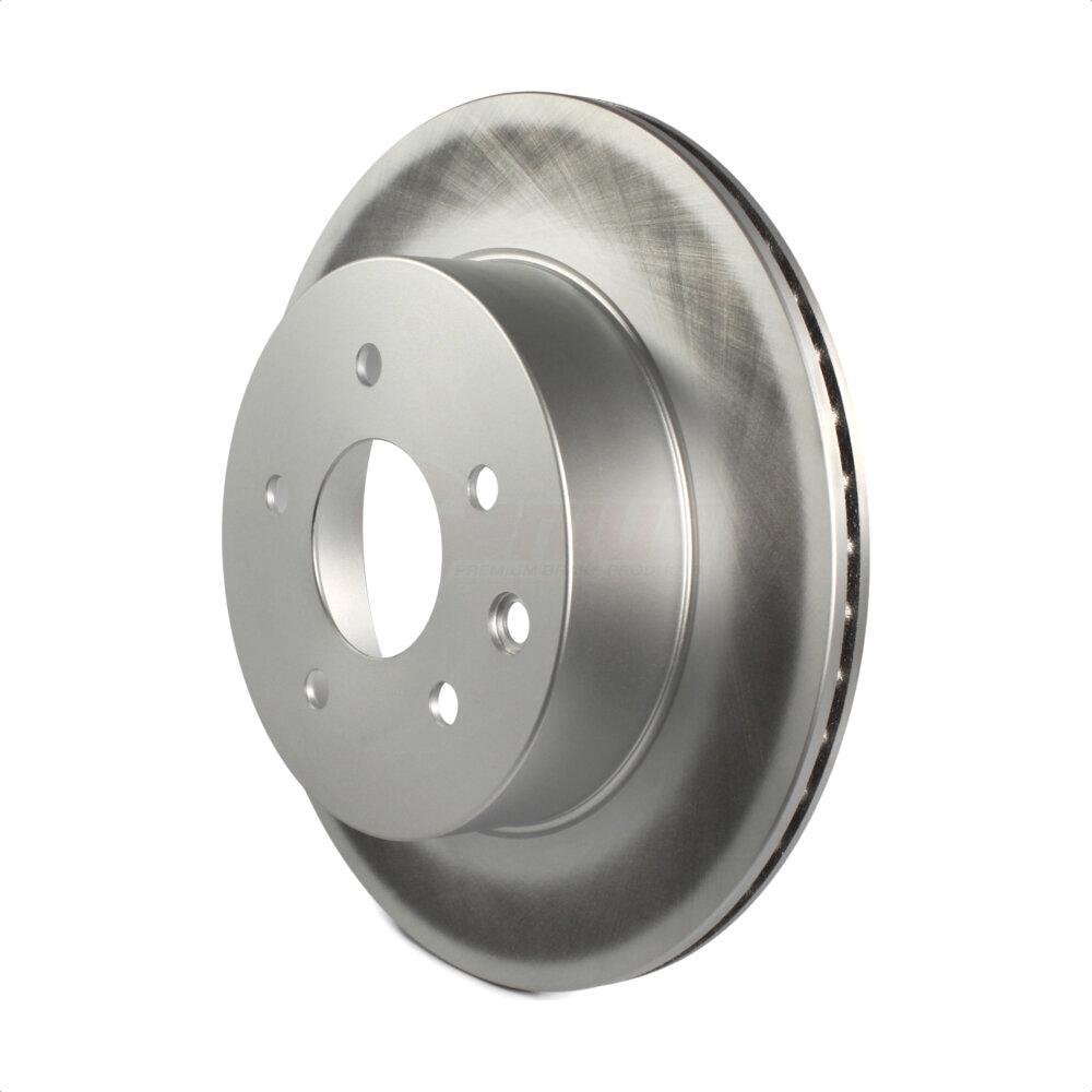 For 2005-2006 Nissan X-Trail Front Rear Ceramic Pad Coated Disc Brake Rotors Kit