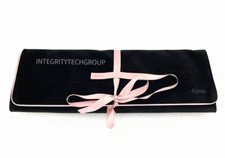 Genuine DYSON Airwrap Travel Bag Travel Storage pouch Black Rose Gold, New