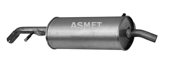 Asmet EndschalldäMpfer SchalldäMpfer FüR CitroëN C3 I C2 Peugeot 1007-image