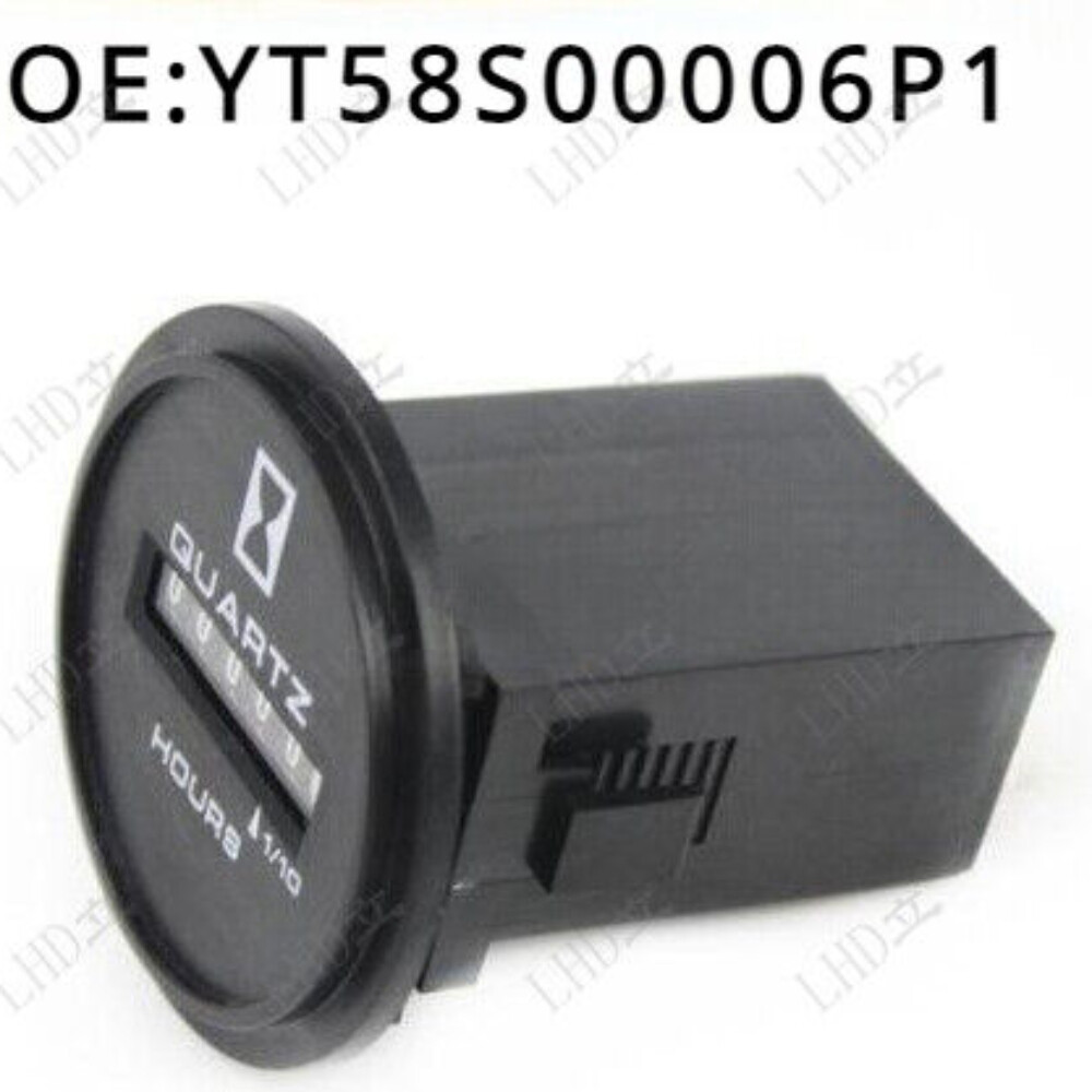 1 Pc Hour Meter Timer YT58S00006P1 For Kobelco SK200-6 SK200-8