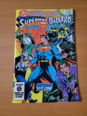 DC Comics Presents #71 Direct Market Edition ~ NEAR MINT NM ~ 1984 DC ...