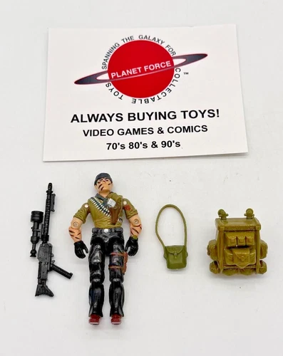 1987 Tunnel Rat Complete GI Joe Figure