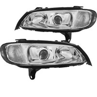 Halogen Scheinwerfer Set FüR Opel Omega B V94 2.2 16V 2.6 V6 21_ 22_ 23_ 2.5