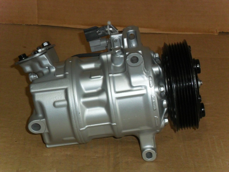 Compresor De Aire Acondicionado Con Embrague Para Nissan Sentra 1.8L 2013-2019 - N° CO 29072C, Aluminio, Botjj