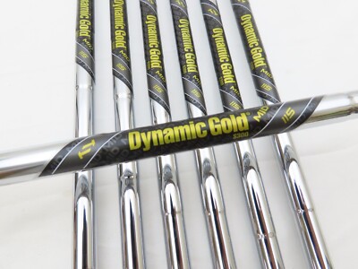 Srixon ZXi7 Iron Set 4-PW Dynamic Gold Mid 115 S300 Stiff Flex