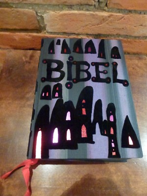 P - Hundertwasser Bibel 1995   ungelesen Top Zustand