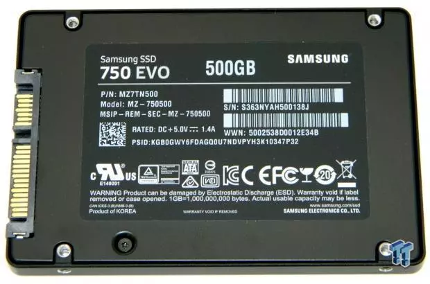Samsung ssd 750 evo best sale 500gb