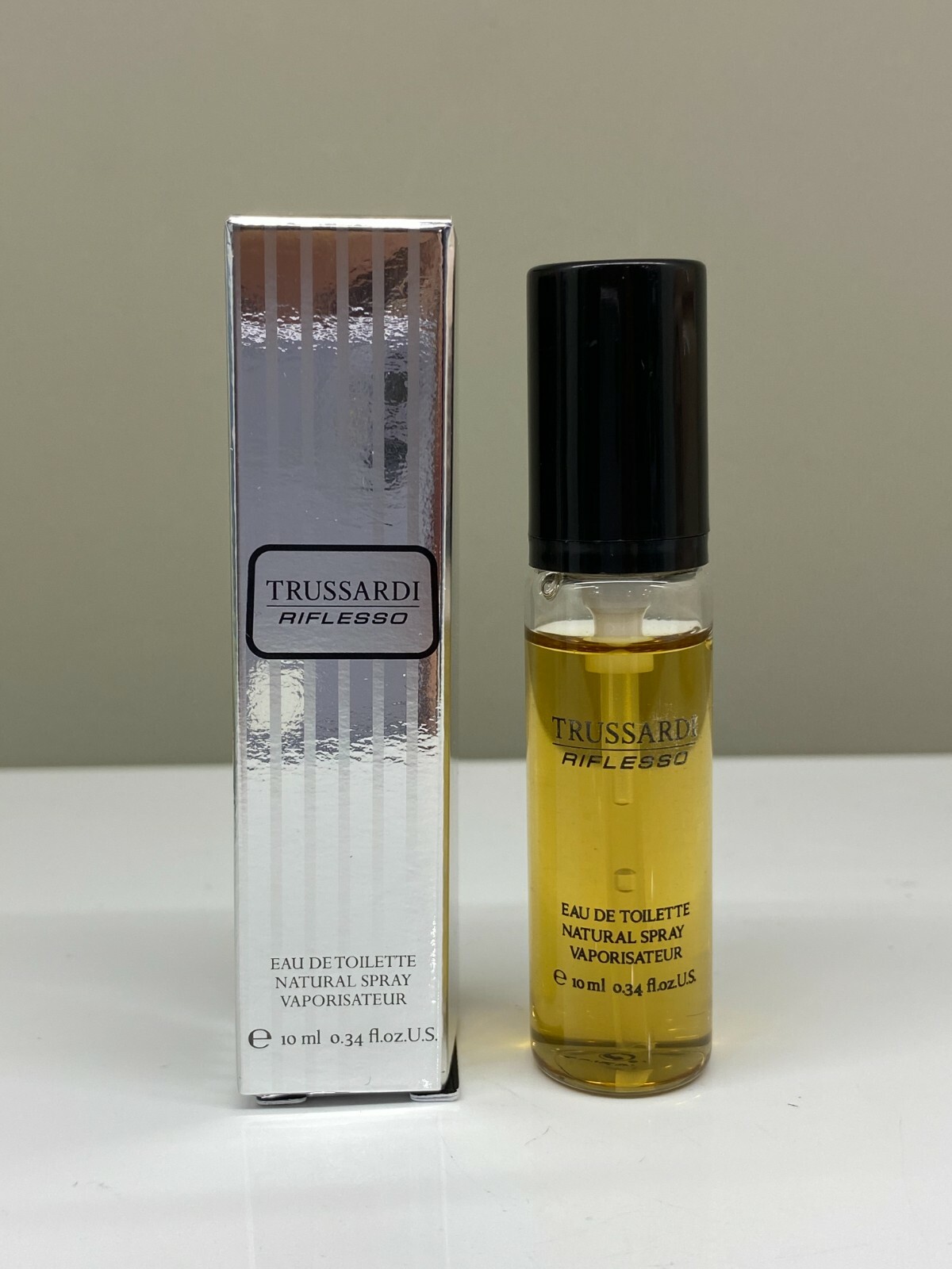 trussardi riflesso eau de toilette spray 10ml