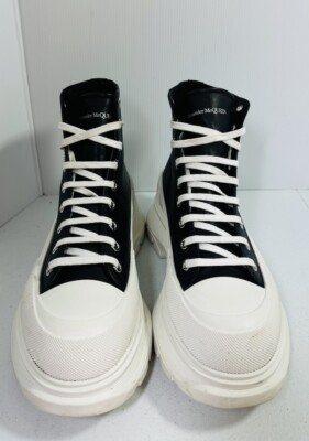 Alexander McQueen Tread Slick High Top Sneaker Size 45 | eBay