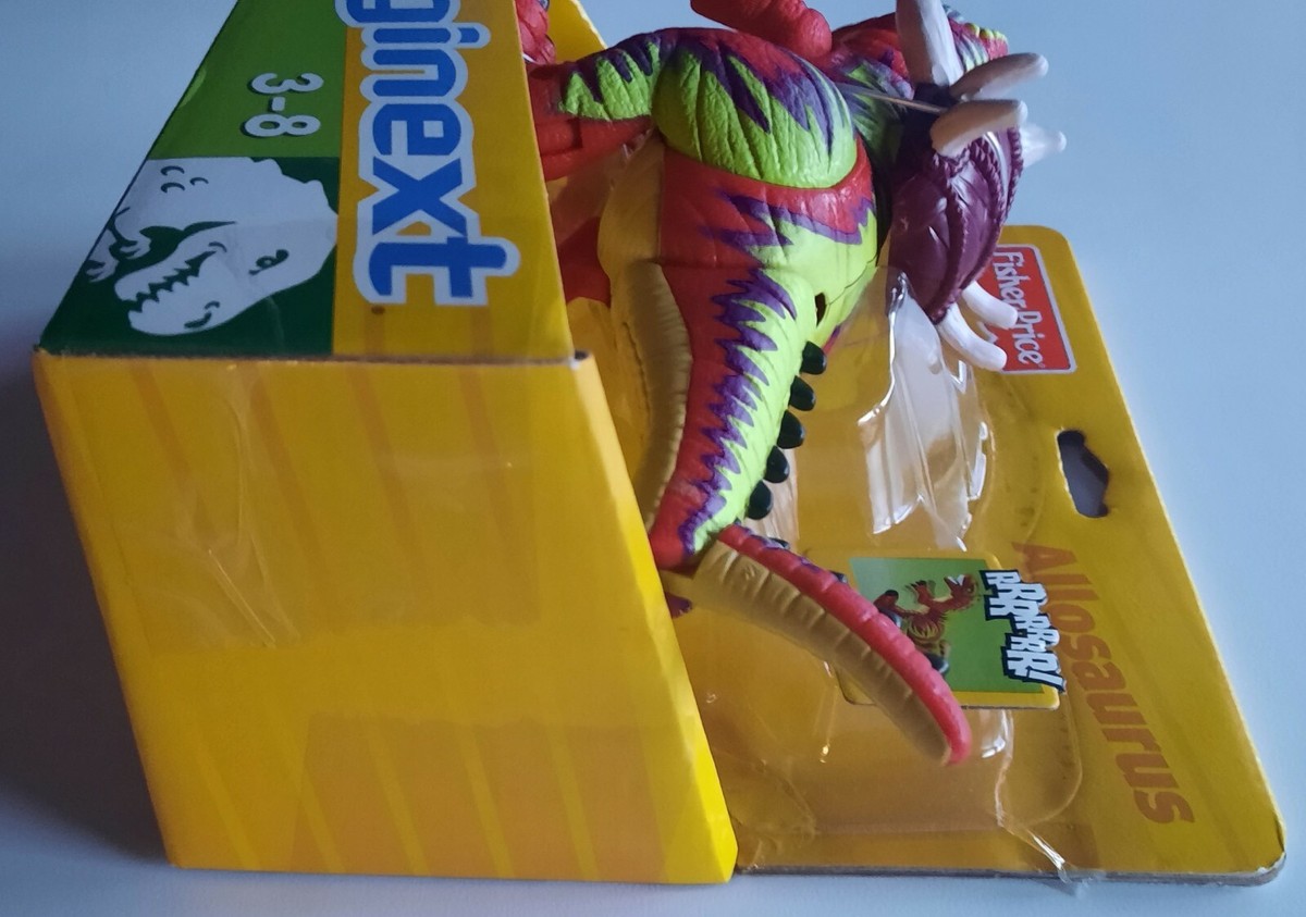 Imaginext Allosaurus By Fisher Price From 2008 - VINTAGE - NEW | eBay