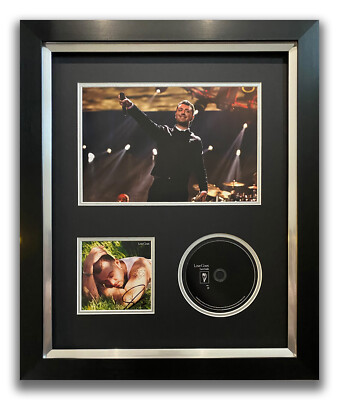 SAM SMITH HAND SIGNED FRAMED CD DISPLAY - LOVE GOES - MUSIC AUTOGRAPH 1.