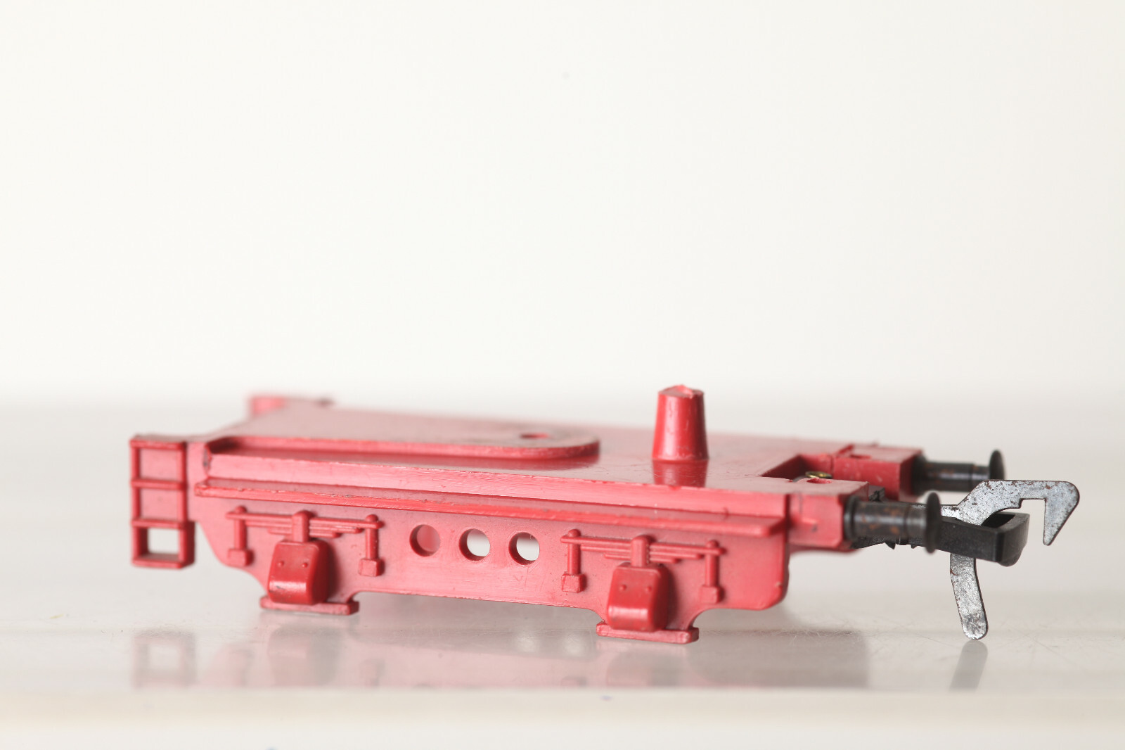 Fleischmann H0 Ersatzteil für GFN 1309 Tender Chassis mit Kupplung