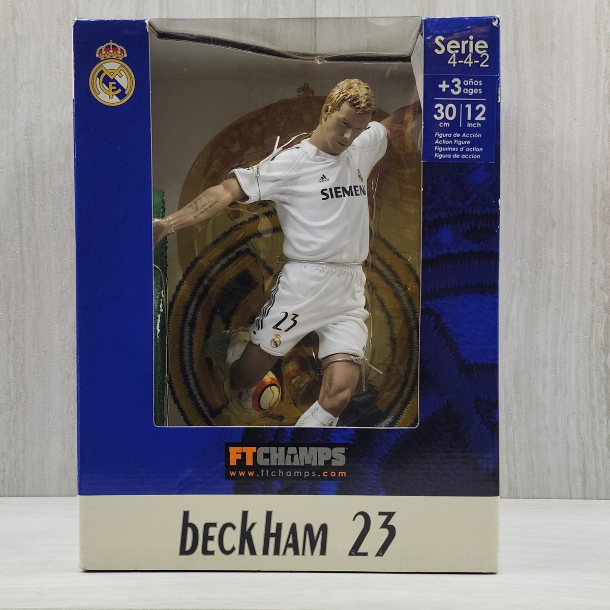 David Beckham Real Madrid FT Champs 12