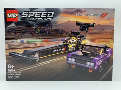 LEGO  Speed Champions   76904 Mopar Dodge//SRT Dragster & 1970 Dodge Challenger 