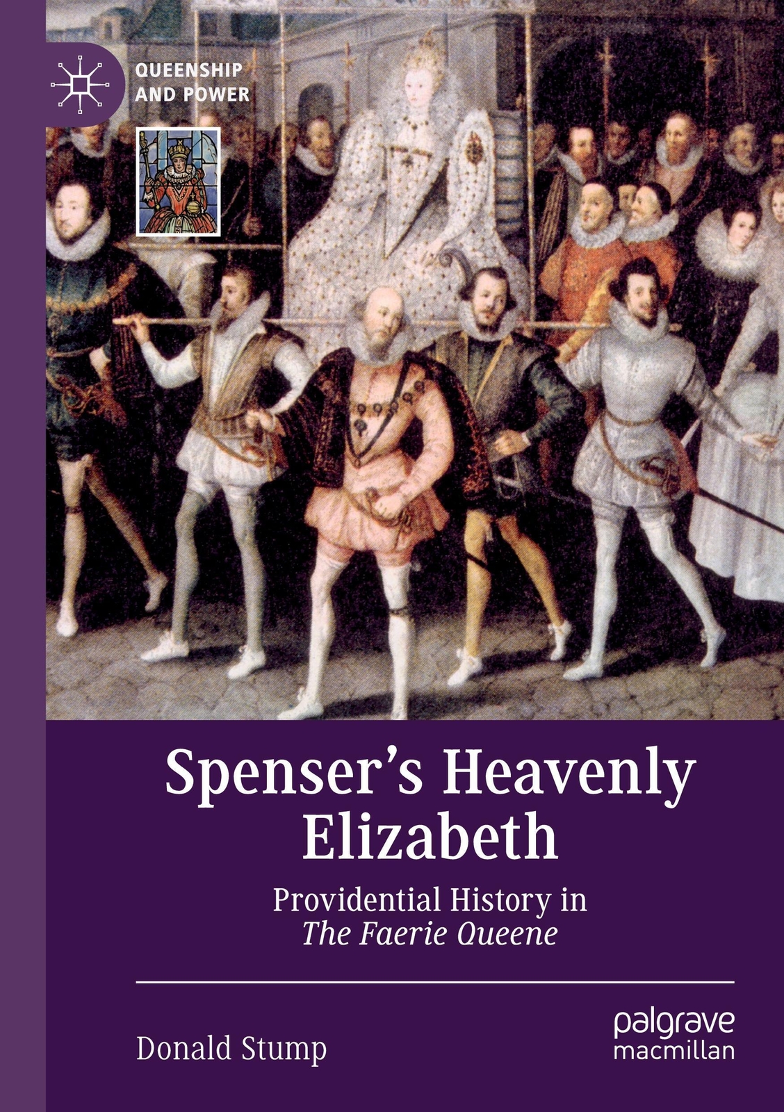 Thumbnail - Donald Stump | Spenser¿s Heavenly Elizabeth | Taschenbuch | Englisch