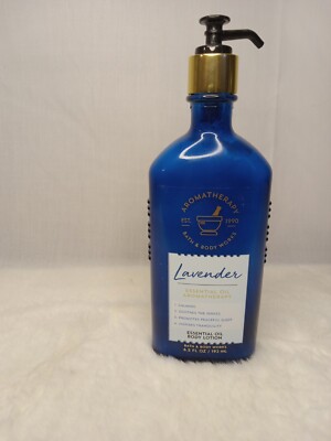 NEW 1 LAVENDER AROMATHERAPY BATH BODY WORKS BODY LOTION 6.5 FL OZ ESSENTIAL OIL