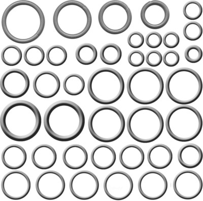 AC A/C System O-Ring Kit Gasket Seals Oring Santech Rapid Seal Repair Kit
