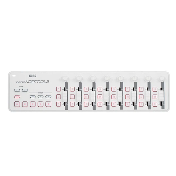 KORG USB MIDI NANO KONTROL2 nanoKONTROL2 Controller White 100% Genuine Product - Image 2 of 4