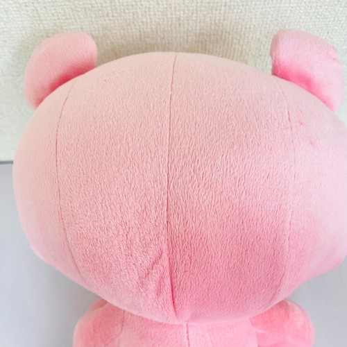 TAiTo Gloomy Bear Bloody Big Plush Pink Soft Stuffed Toy Chax GP Standard Japan - Picture 10 of 24