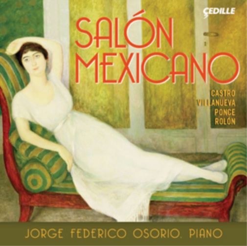 Ricardo Castro Salon Mexicano (CD) Album